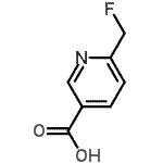 CAS#: 121343-80-4, 6-(Fluoromethyl)Nicotinic Acid