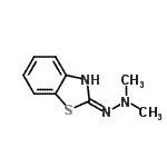 CAS#: 121343-91-7, 2-(2,2-Dimethylhydrazino)-1,3-Benzothiazole