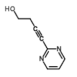 CAS#: 121356-77-2, 4-(2-Pyrimidinyl)-3-Butyn-1-Ol