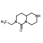 CAS#: 121360-22-3, 7-Ethyloctahydro-6H-Pyrazino[1,2-c]Pyrimidin-6-One
