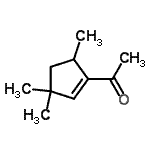 CAS#: 121366-39-0, 1-(3,3,5-Trimethyl-1-Cyclopenten-1-Yl)Ethanone