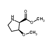CAS#: 121373-41-9, Methyl (3S)-3-Methoxy-D-Prolinate