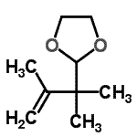 CAS#: 121389-16-0, 2-(2,3-Dimethyl-3-Buten-2-Yl)-1,3-Dioxolane
