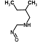 CAS 登录号：121432-33-5， 2-甲基-N-(亚硝基甲基)-1-丁胺