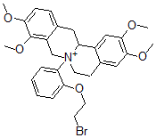 CAS#: 121447-96-9, 7-(Bromoethoxyphenyl)Tetrahydropalmatine