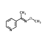 CAS#: 121453-74-5, (1E)-N-Methoxy-1-(3-Pyridinyl)Ethanimine