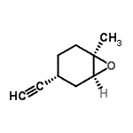 CAS#: 121467-29-6, (1R,4R,6S)-4-Ethynyl-1-Methyl-7-Oxabicyclo[4.1.0]Heptane