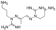 CAS#: 121496-63-7, 2-(3-Aminopropyl)-1-[[(2E)-2-[(N'-(3-Aminopropyl)Carbamimidoyl)Hydrazinylidene]Ethylidene]Amino]Guanidine