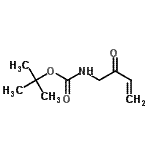 CAS#: 121505-96-2, 2-Methyl-2-Propanyl (2-Oxo-3-Buten-1-Yl)Carbamate