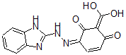 CAS#: 121520-98-7, (6E)-6-(1H-Benzimidazol-2-Ylhydrazinylidene)-2-(Dihydroxymethylidene)Cyclohex-4-Ene-1,3-Dione