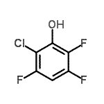 CAS#: 121555-66-6, 2-Chloro-3,5,6-Trifluorophenol
