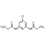 CAS#: 121572-37-0, Dimethyl (4-Chloro-2,6-Pyridinediyl)Biscarbamate
