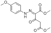CAS#: 121582-52-3, Dimethyl (2Z)-2-[(4-Methoxyphenyl)Hydrazinylidene]-3-Oxopentanedioate