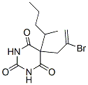 CAS#: 1216-40-6, 5-(2-Bromoprop-2-Enyl)-5-Pentan-2-Yl-1,3-Diazinane-2,4,6-Trione