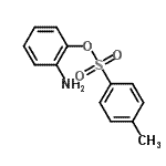 CAS 登录号：1216-96-2， 2-氨基苯基4-甲基苯磺酸酯