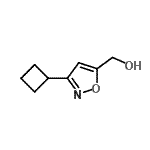 CAS#: 121604-46-4, (3-Cyclobutyl-1,2-Oxazol-5-Yl)Methanol