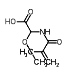 CAS#: 121627-27-8, (Methacryloylamino)(Methoxy)Acetic Acid