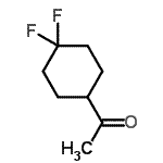 CAS#: 121629-16-1, 1-(4,4-Difluorocyclohexyl)Ethanone