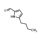 CAS#: 121643-38-7, 5-Butyl-1H-Pyrrole-2-Carbaldehyde