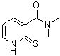 CAS#: 121650-19-9, N,N-Dimethyl-2-Thioxo-1,2-Dihydro-3-Pyridinecarboxamide