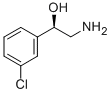 CAS 登录号：121652-86-6， (alphaR)-alpha-(氨基甲基)-3-氯-苯甲醇