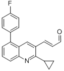 CAS#: 121660-63-7, 3-[2-Cyclopropyl-4-(4-Fluorophenyl)-3-Quinolinyl]-2-Propenal