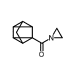 CAS#: 121676-02-6, 1-Aziridinyl(Tetracyclo[3.2.0.0<Sup>2,7</Sup>.0<Sup>4,6</Sup>]Hept-1-Yl)Methanone