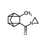 CAS#: 121676-06-0, 1-Aziridinyl(5-Methyltetracyclo[3.2.0.0<Sup>2,7</Sup>.0<Sup>4,6</Sup>]Hept-1-Yl)Methanone