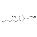 CAS#: 121694-03-9, 4-(5-Ethoxy-4,5-Dihydro-1,3-Thiazol-2-Yl)-3-Methyl-1-Butanol