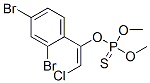 CAS#: 1217-96-5, [(E)-2-Chloro-1-(2,4-Dibromophenyl)Ethenoxy]-Dimethoxy-Sulfanylidenephosphorane