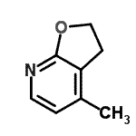 CAS#: 121743-61-1, 4-Methyl-2,3-Dihydrofuro[2,3-b]Pyridine