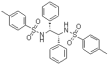 CAS#: 121758-19-8, N,N'-[(1R,2R)-1,2-Diphenyl-1,2-Ethanediyl]Bis(4-Methylbenzenesulfonamide)