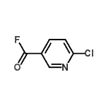 CAS#: 121772-94-9, 6-Chloronicotinoyl Fluoride