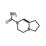 CAS#: 121776-32-7, Hexahydropyrrolo[1,2-a]Pyrazine-2(1H)-Carboxamide