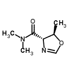 CAS#: 121785-21-5, (4S,5R)-N,N,5-Trimethyl-4,5-Dihydro-1,3-Oxazole-4-Carboxamide
