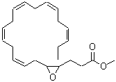 CAS#: 121818-29-9, Methyl 3-{(2S,3R)-3-[(2Z,5Z,8Z,11Z,14Z)-2,5,8,11,14-Heptadecapentaen-1-Yl]-2-Oxiranyl}Propanoate