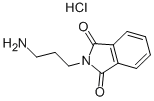 CAS#: 121821-01-0, 2-(3-Aminopropyl)-1H-Isoindole-1,3(2H)-Dione Hydrochloride (1:1)