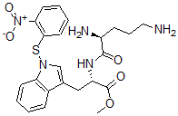 CAS#: 121864-76-4, H-Ornithyl-2-(2-Nitrophenylsulfenyl)Tryptophan Methyl Ester