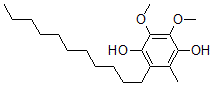 CAS#: 121864-89-9, 2,3-Dimethoxy-5-Methyl-6-Undecyl-1,4-Benzoquinol