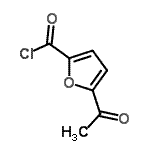 CAS#: 121880-45-3, 5-Acetyl-2-Furoyl Chloride