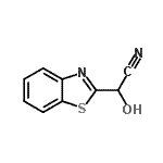 CAS#: 121950-18-3, 1,3-Benzothiazol-2-Yl(Hydroxy)Acetonitrile