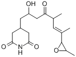CAS 登录号:121995-32-2, 4-(2-羟基-5-甲基-7-(3-甲基环氧乙烷基))-4-氧代-6-辛烯基-2,6-哌啶二酮