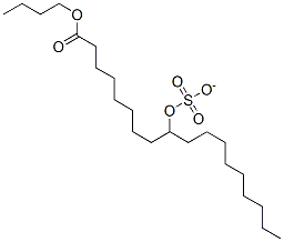 CAS#: 122-53-2, Butyl 9-Sulfooxyoctadecanoate