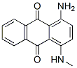 CAS#: 1220-94-6, 1-Amino-4-(Methylamino)-9,10-Anthracenedione