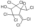 CAS#: 122022-77-9, 2,4,4,6,6-Pentachloro-7-(Dichloromethylidene)-1-Oxaspiro[2.4]Heptan-5-Ol