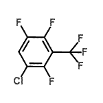 CAS#: 122030-03-9, 1-Chloro-2,4,5-Trifluoro-3-(Trifluoromethyl)Benzene