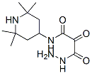 CAS#: 122035-71-6, Oxo-((2,2,6,6-Tetramethylpiperidin-4-Yl)Amino)Carbonylacetohydrazide