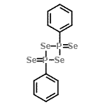 CAS#: 122039-27-4, 2,4-Diphenyl-1,3,2,4-diselenadiphosphetane 2,4-diselenide