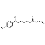CAS#: 122115-49-5, Ethyl 7-(4-Methylphenyl)-7-Oxoheptanoate