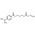 CAS#: 122115-50-8, Ethyl 7-(4-Isopropylphenyl)-7-Oxoheptanoate